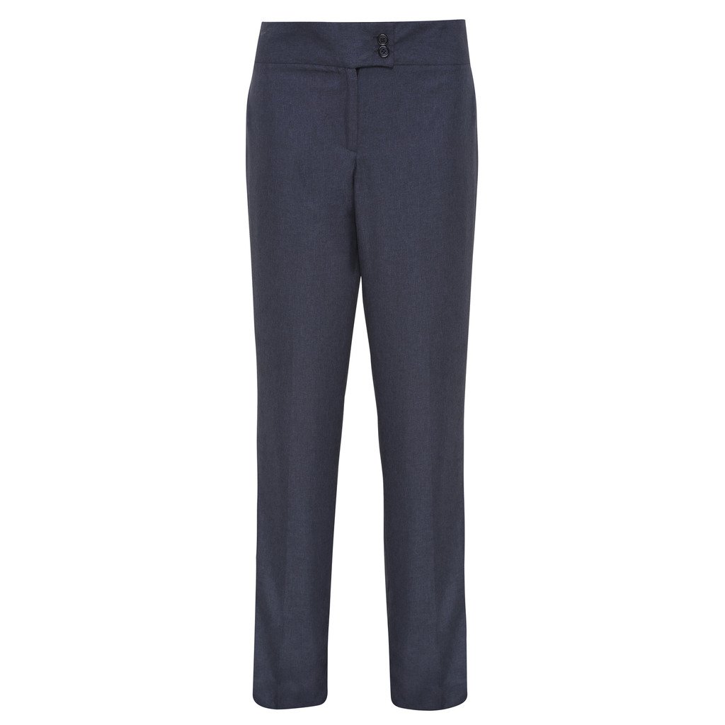 [P536-1911Æ] Iris Trouser (R12, Sortmelert)