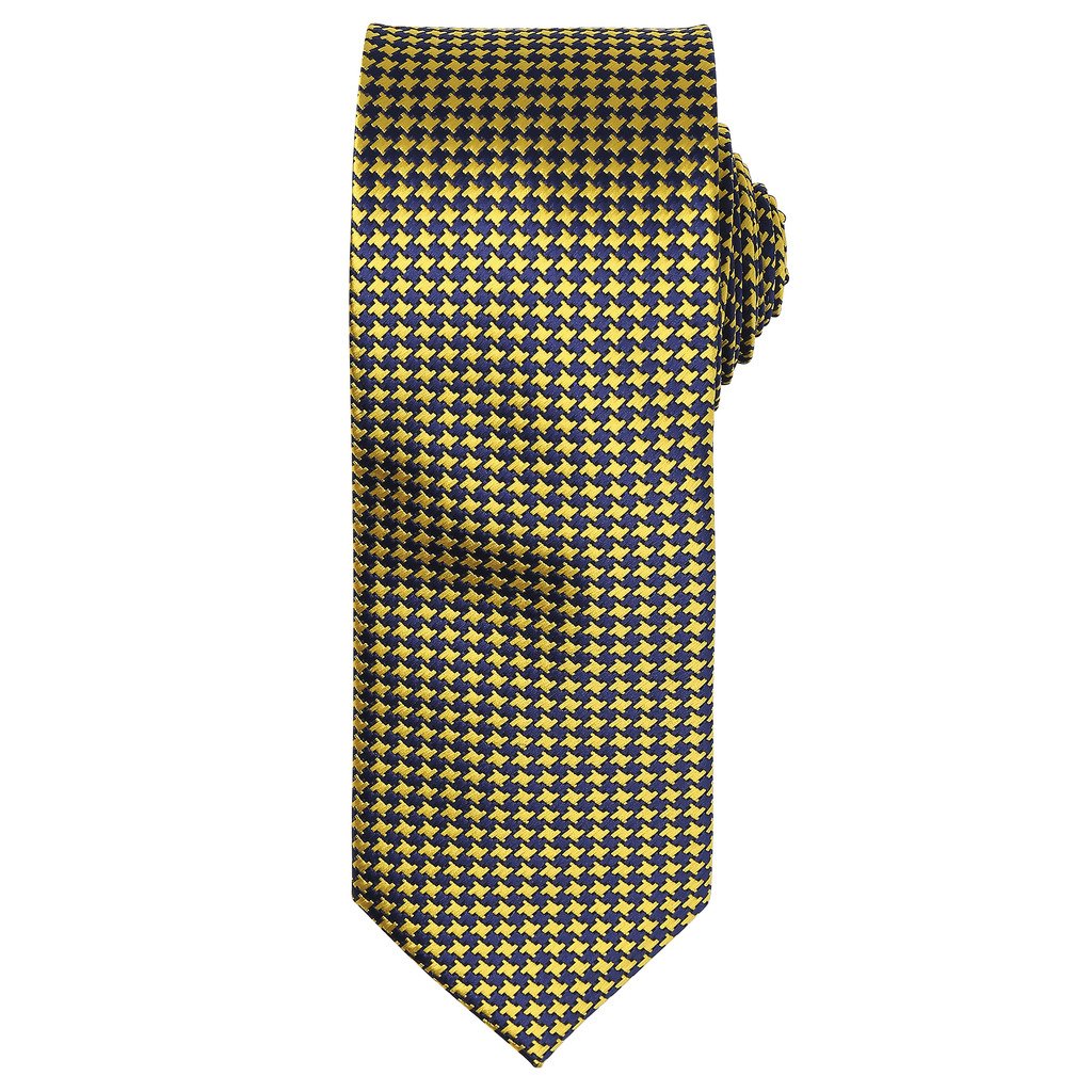 [P787-68595] Puppy Tooth Tie (Gull)