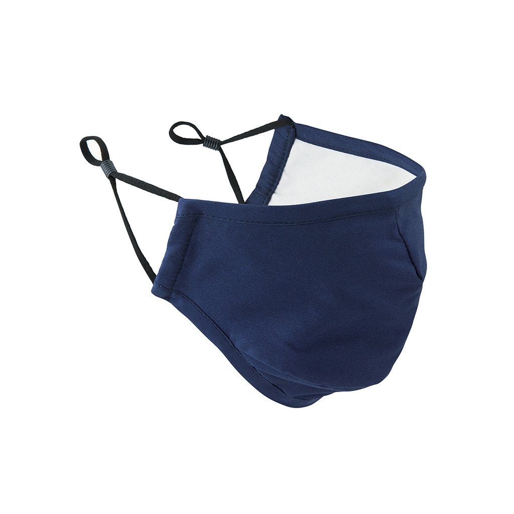 [P796-38095] Premier Washable Fabric Mask - 1PK (Marine)