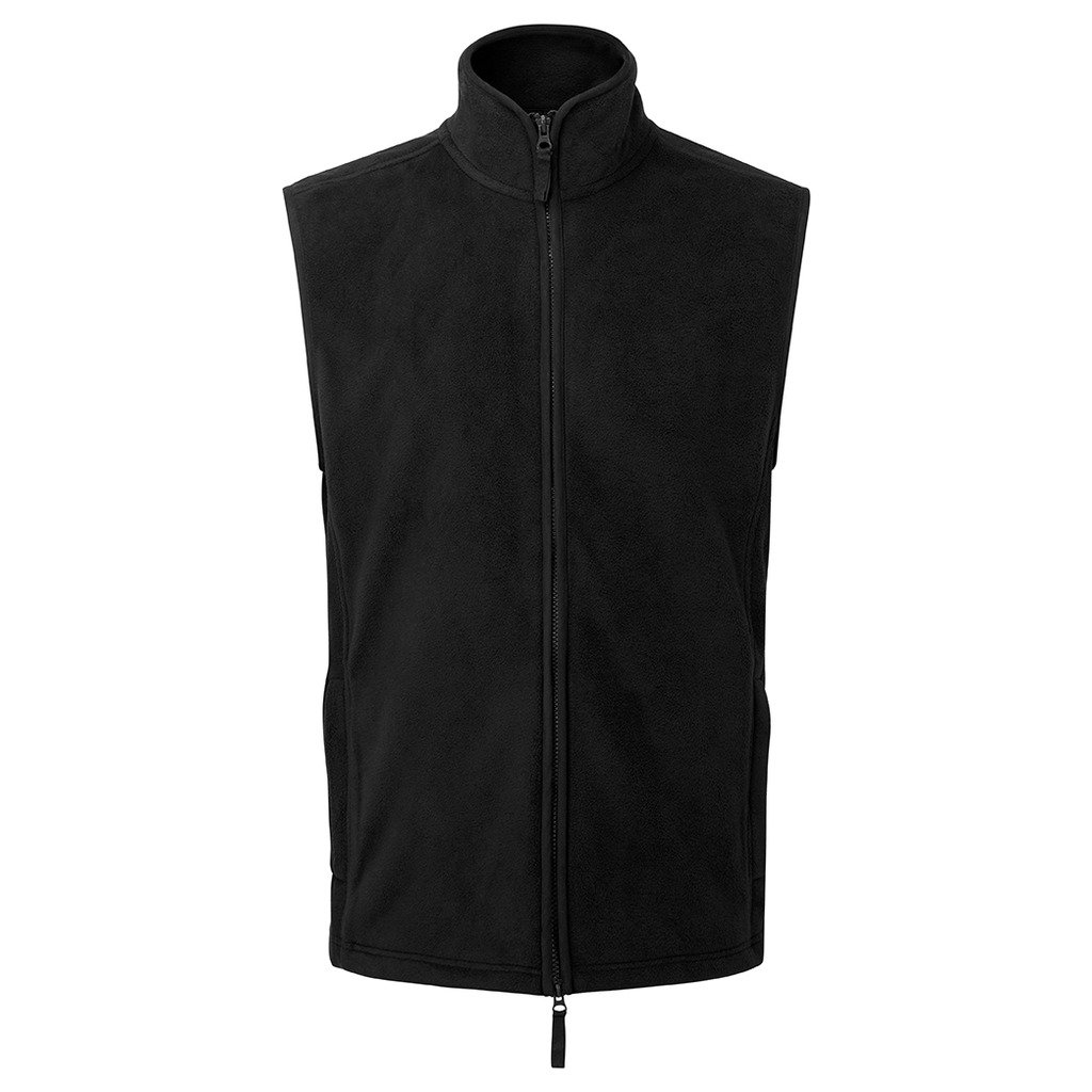 [P803-19952] Men's Artisan Vest (3XL, Sort/Sort)