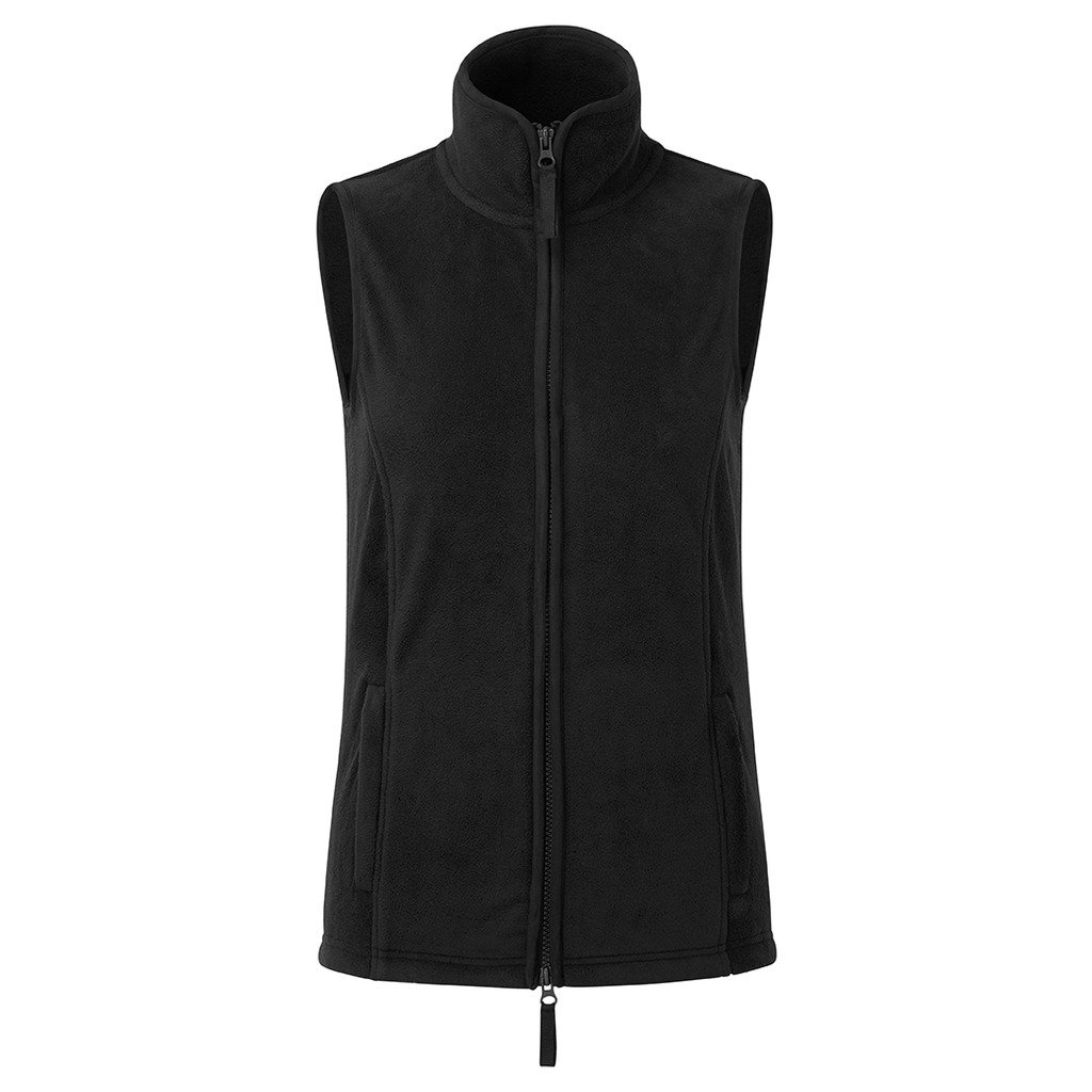 [P804-19952] Ladies Artisan Vest (3XL, Sort/Sort)