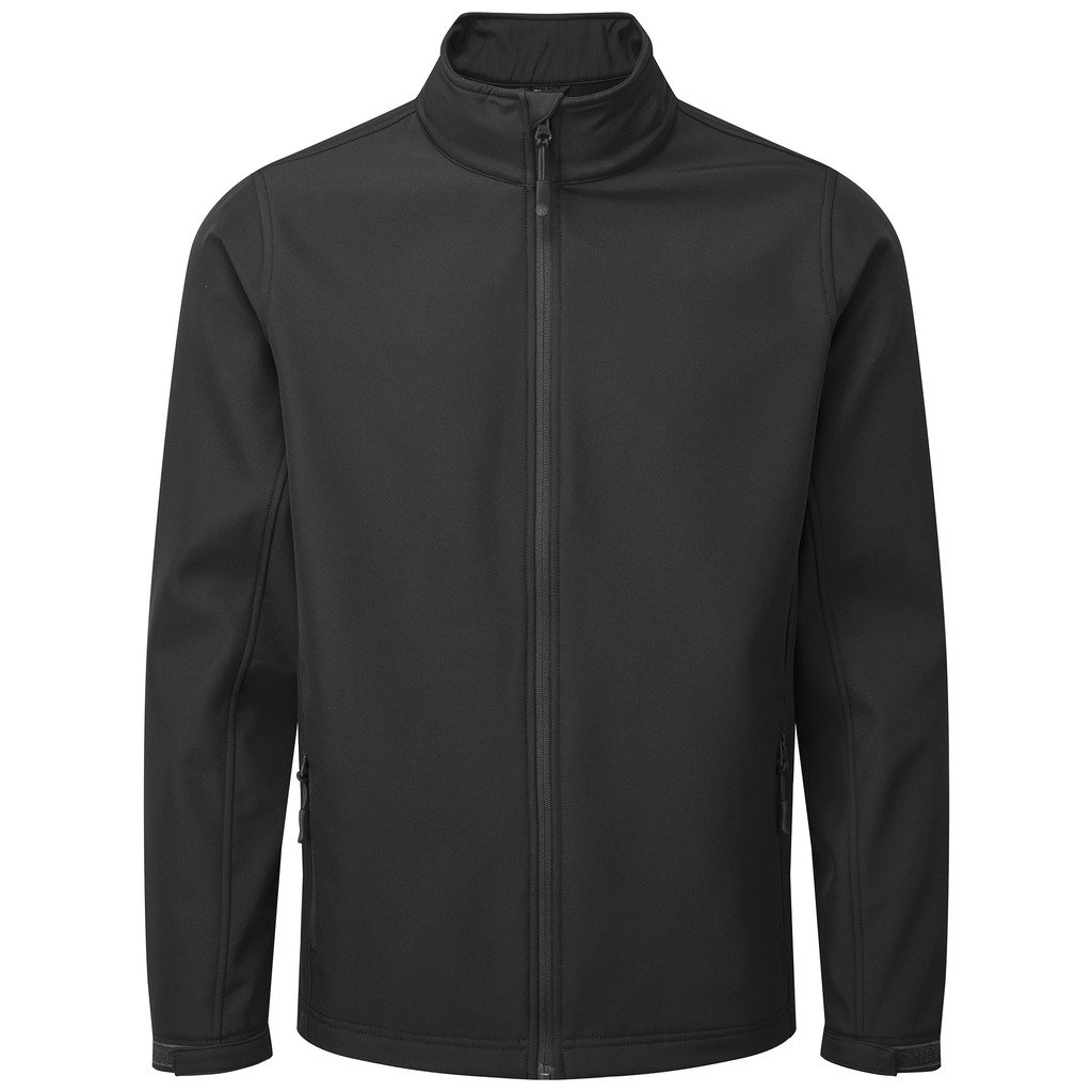 [P810-19952] Windchecker Recycled Softshell Jacket (U) (3XL, Sort)