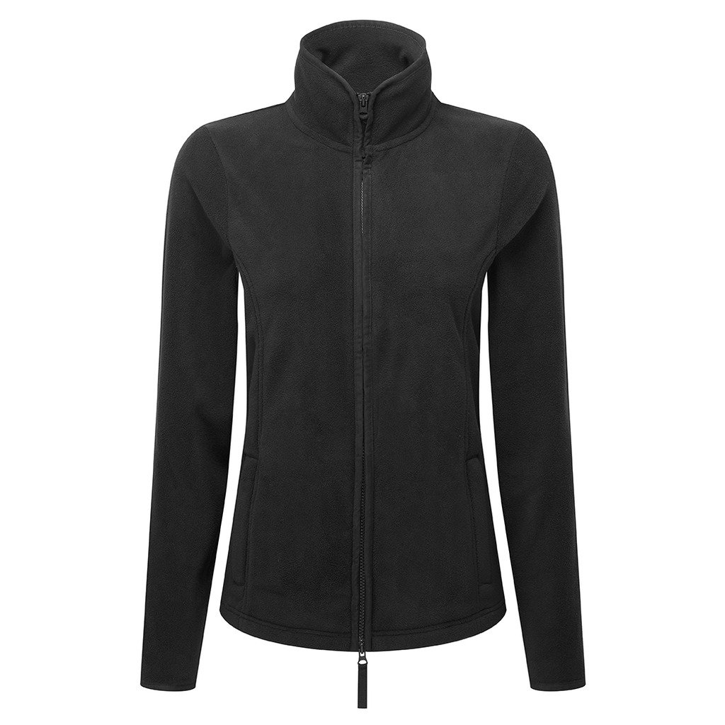 [P824-19952] Artisan Fleece Jacket (D) (3XL, Sort/Sort)