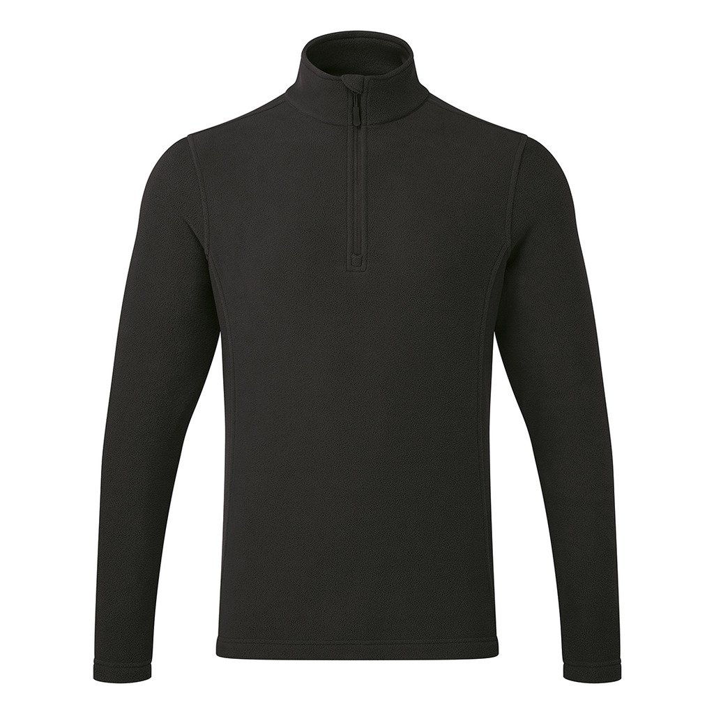 [P831-19952] Unisex Recyclight ¼ Zip Microfleece (3XL, Sort)