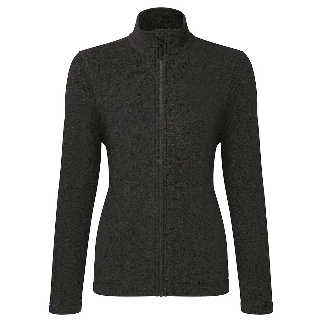 [P832-19952] Women’s Recyclight Full-Zip Microfleece (3XL, Sort)