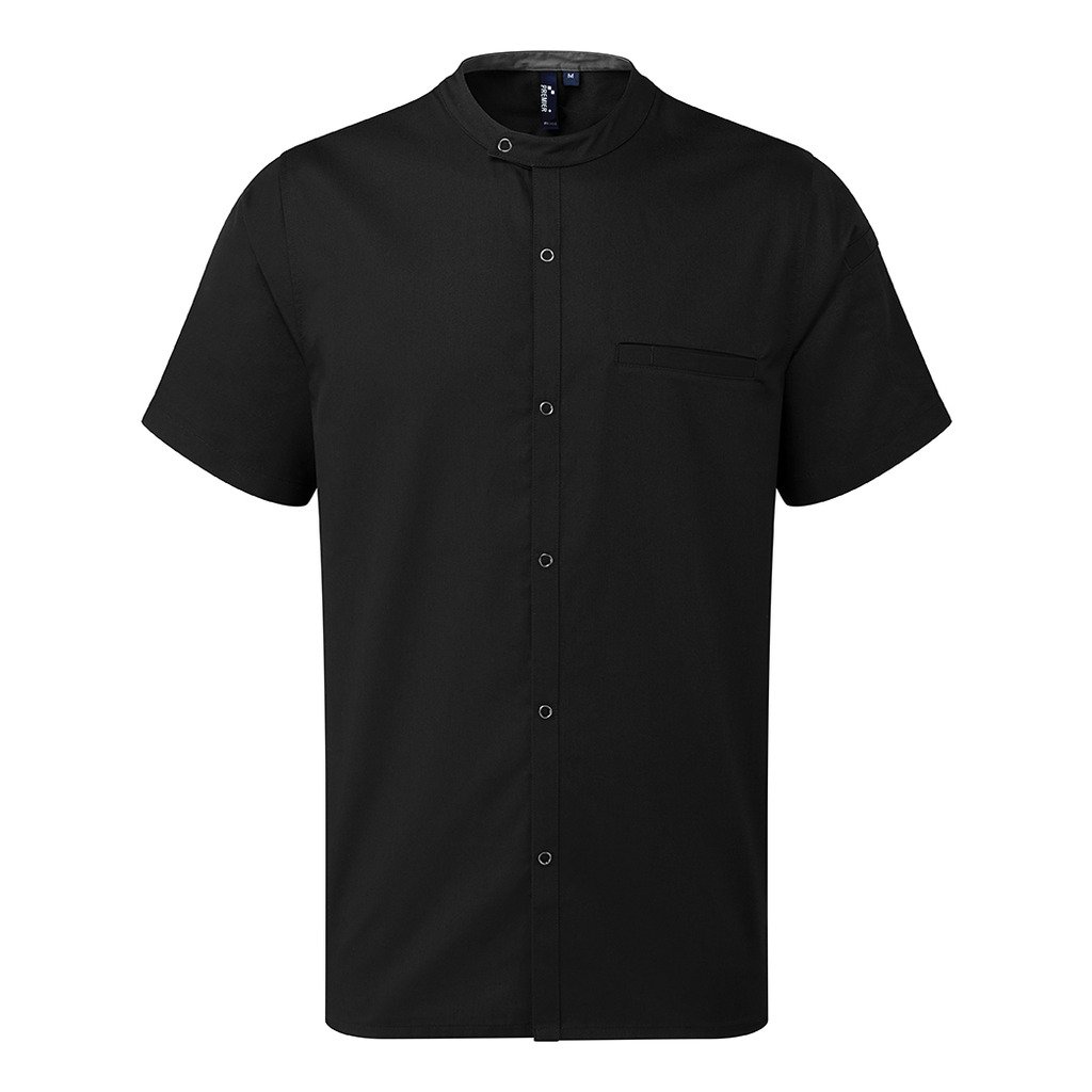 Chef’s Recycled Short Sleeve Shirt