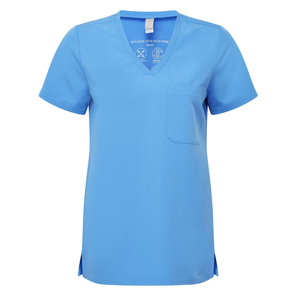 [PNN300-35052] Limitless Women’s Onna-Stretch Tunic (3XL, Blå)