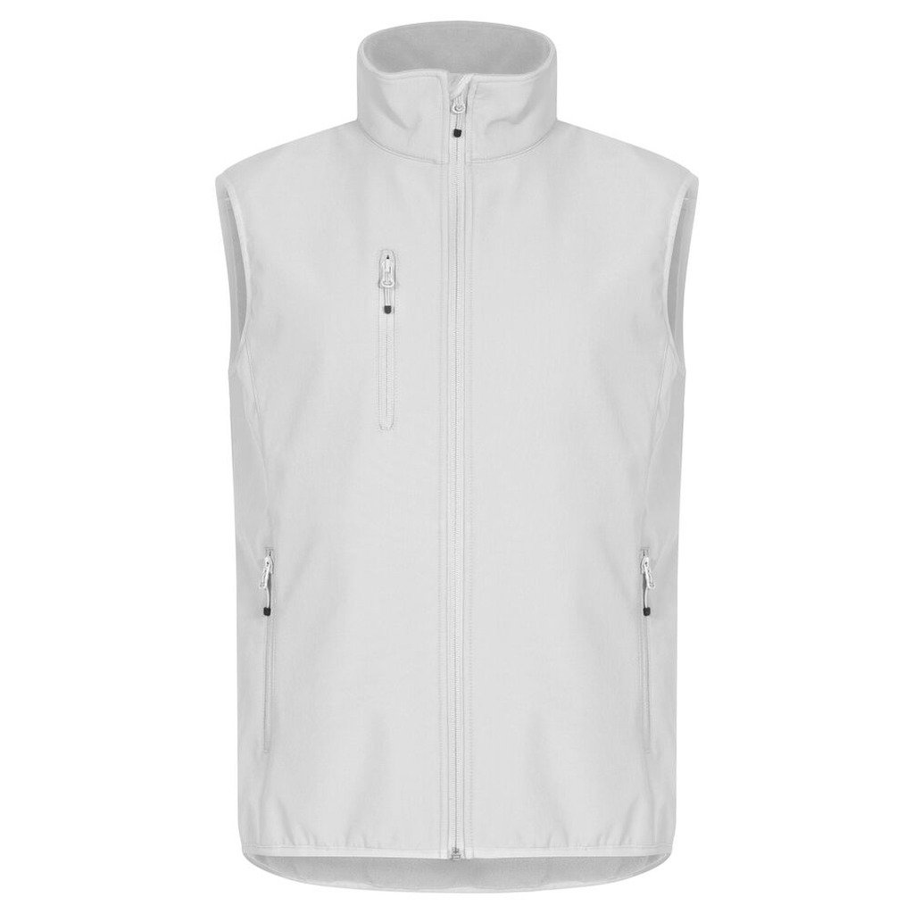 Classic Softshell Vest (3XL, White)