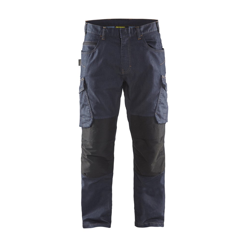 [149711418999C146] Servicebukse Denim Stretch (C146)