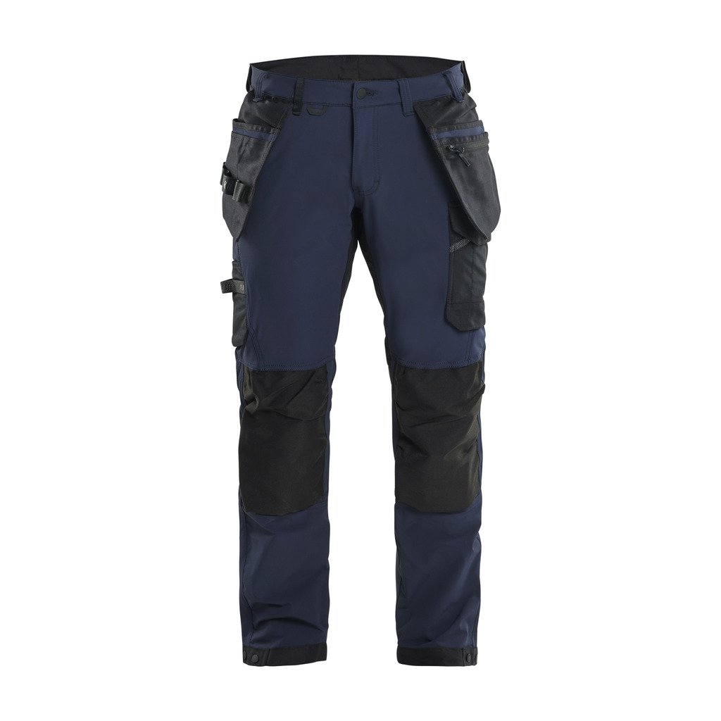 Håndverksbukse i 4-veisstretch