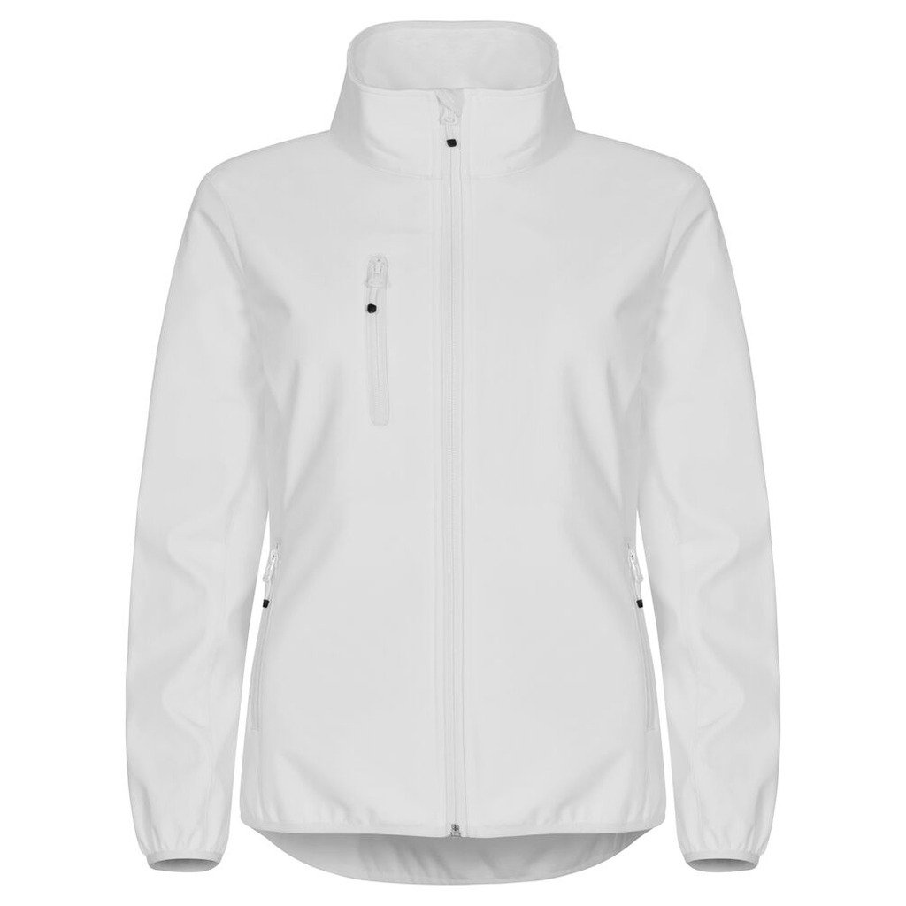 Classic Softshell Jkt Lady (3XL, White)