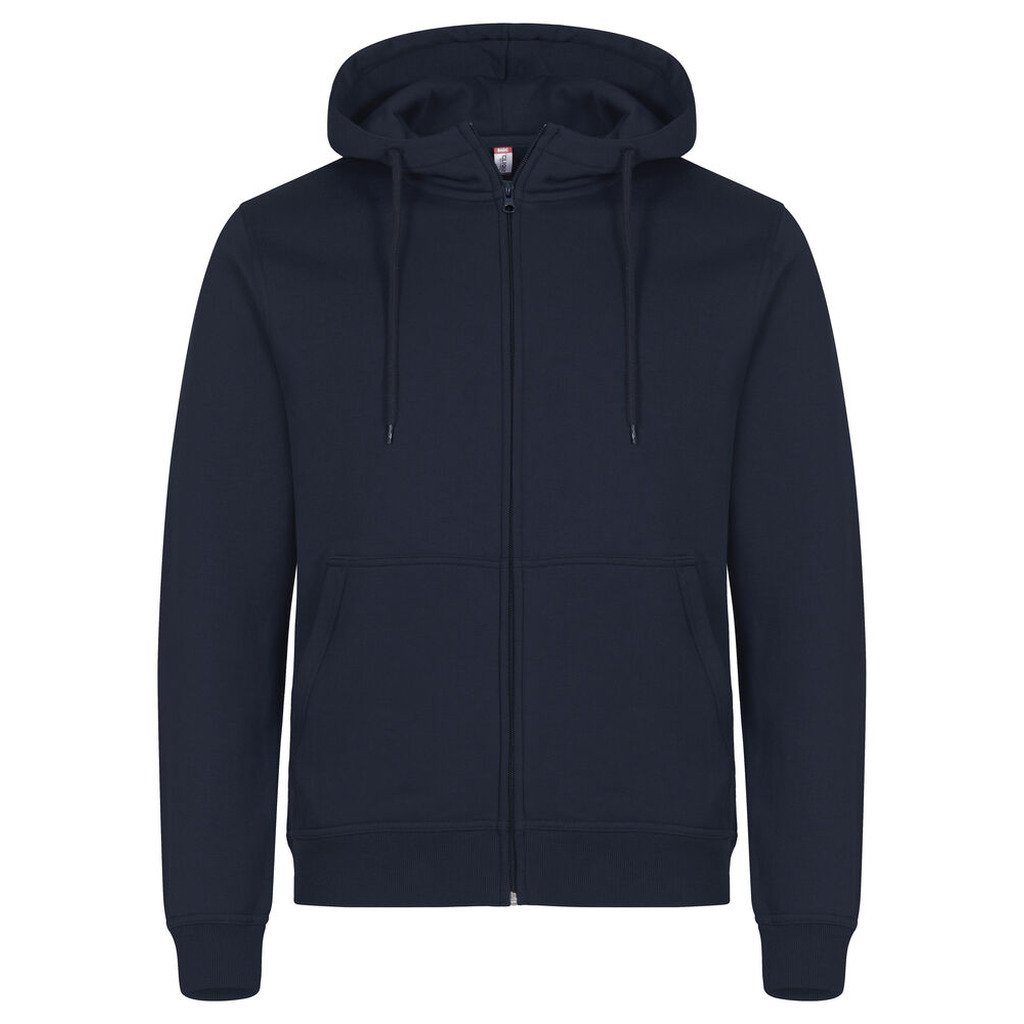 Miami Hoody FZ (3XL, Black)