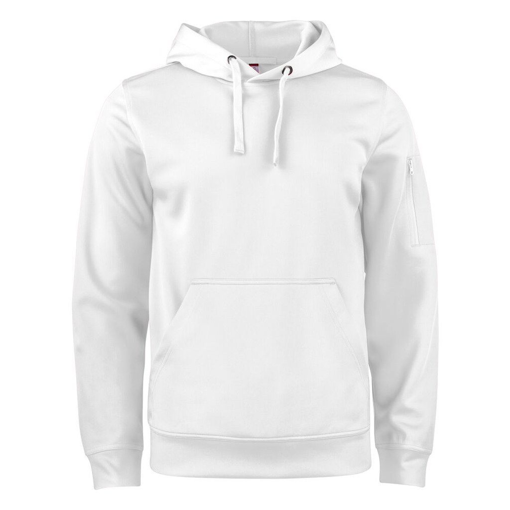 [021011-00-9] Basic Active Hoody (3XL, White)