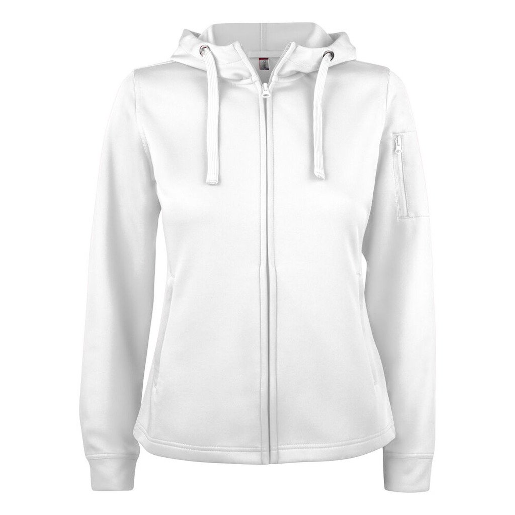 Basic Active Hoody FZ Ladies