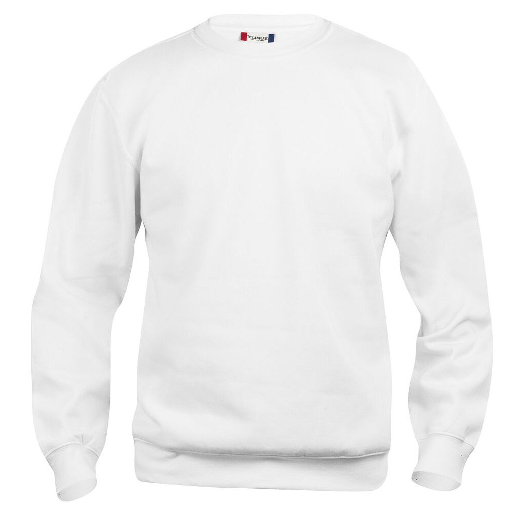 [021020-00-120] Basic Roundneck Junior (110/120, White)