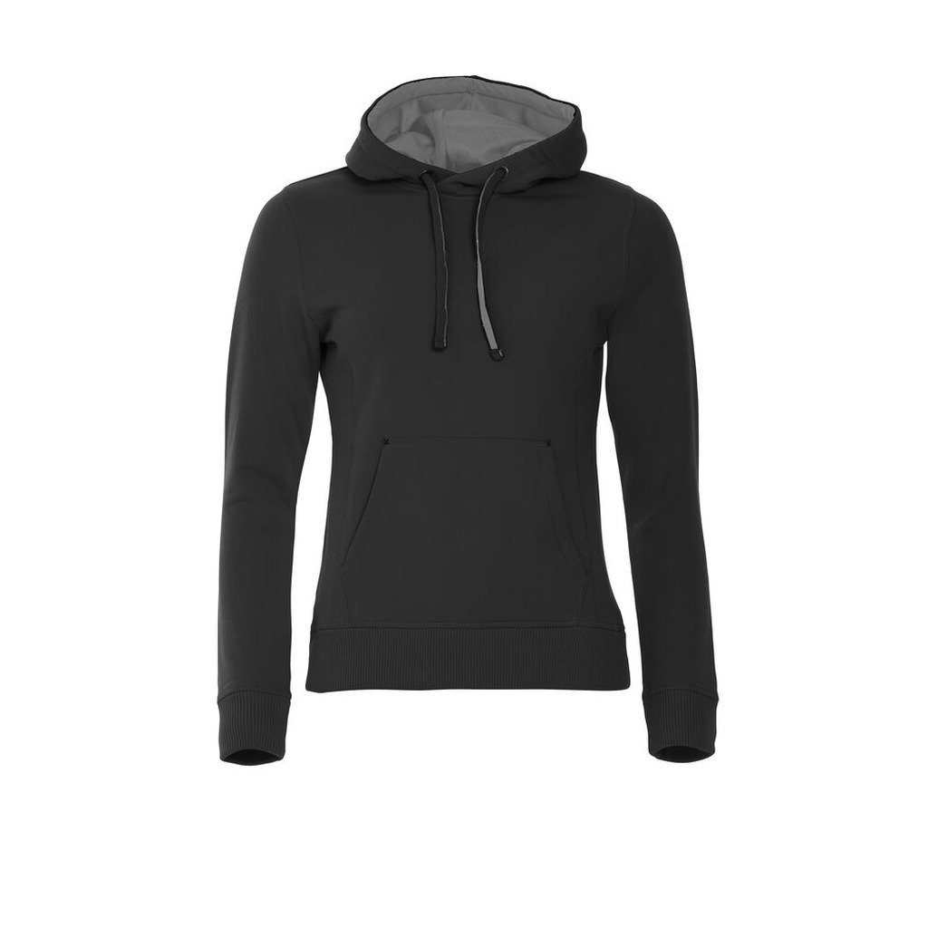 [021042-99-6] Classic Hoody Ladies (L, Black)