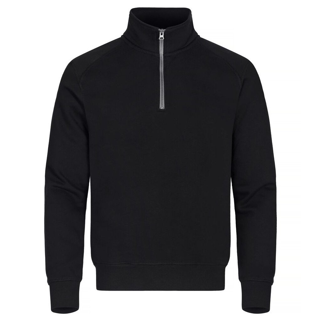 [021043-99-9] Classic Half Zip (3XL, Black)