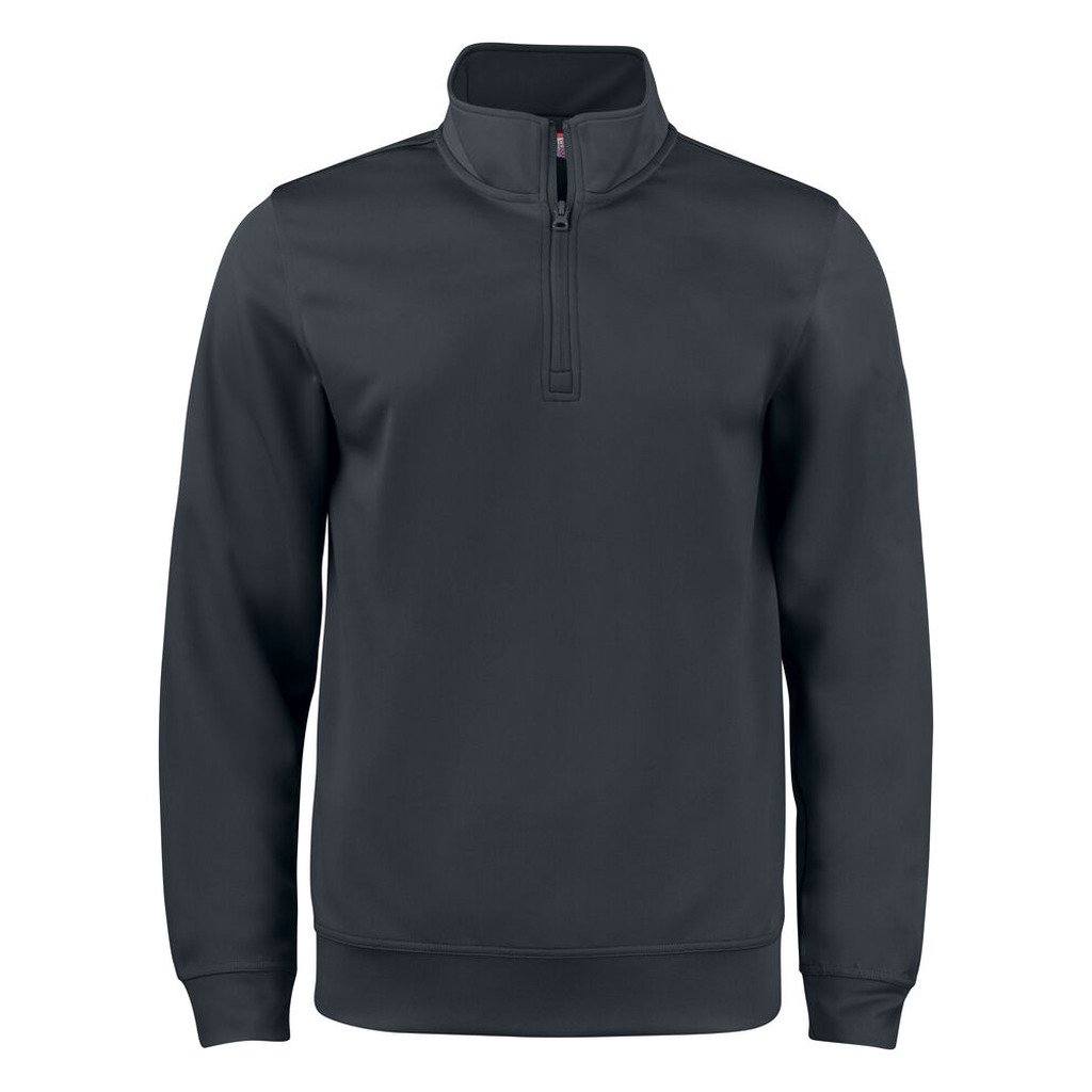 [021072-99-120] Basic Active Half Zip Junior (110/120, Black)