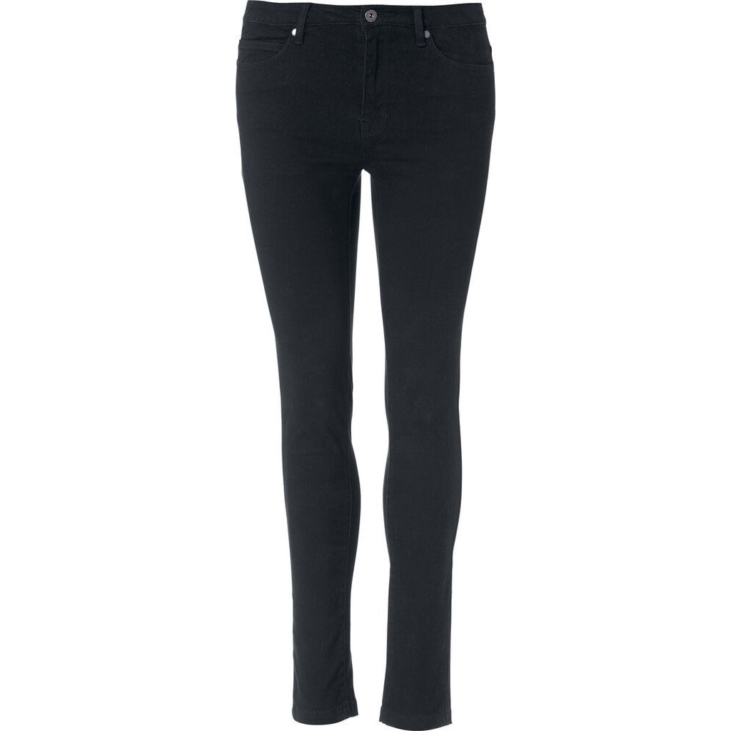 [022041-99-9] 5-Pocket Stretch Ladies (3XL, Black)
