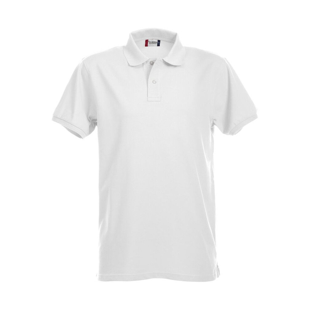 Stretch Premium Polo (3XL, White)