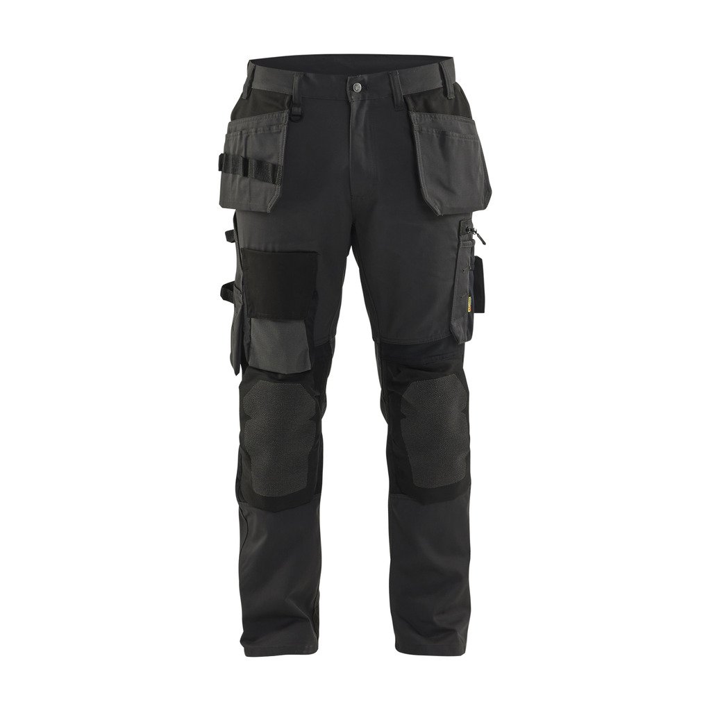 [155418609899C146] Gulvleggerbukse med stretch (C146)