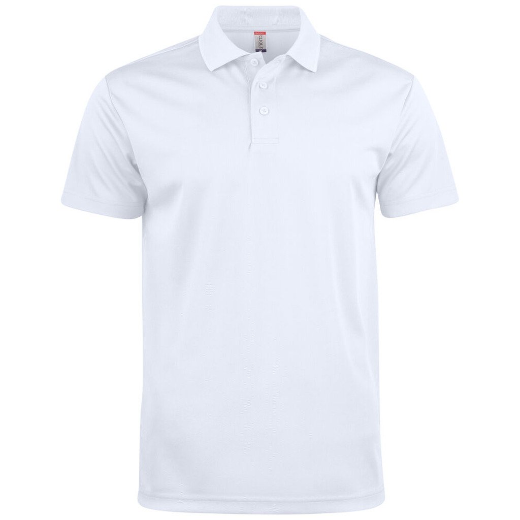[028254-00-9] Basic Active Polo (3XL, White)