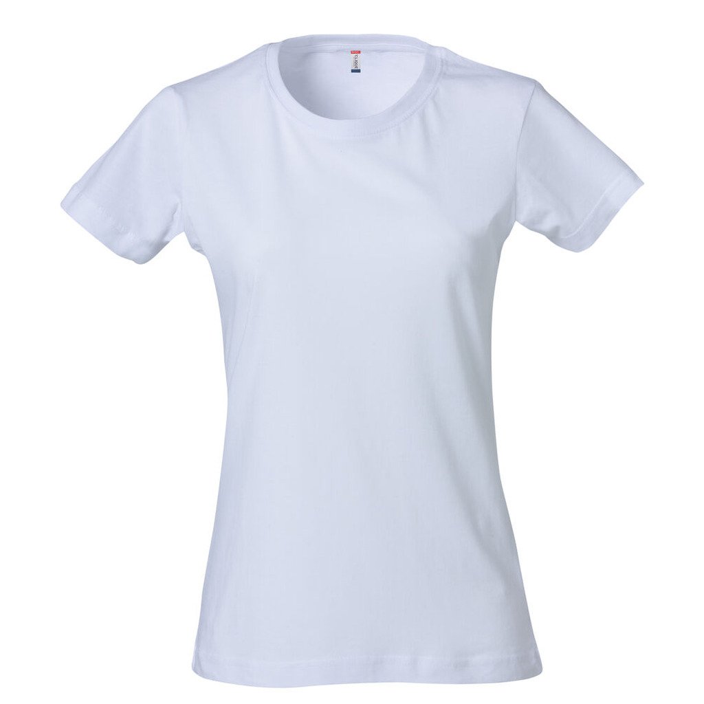 [029031-00-6] Basic-T Ladies (L, White)