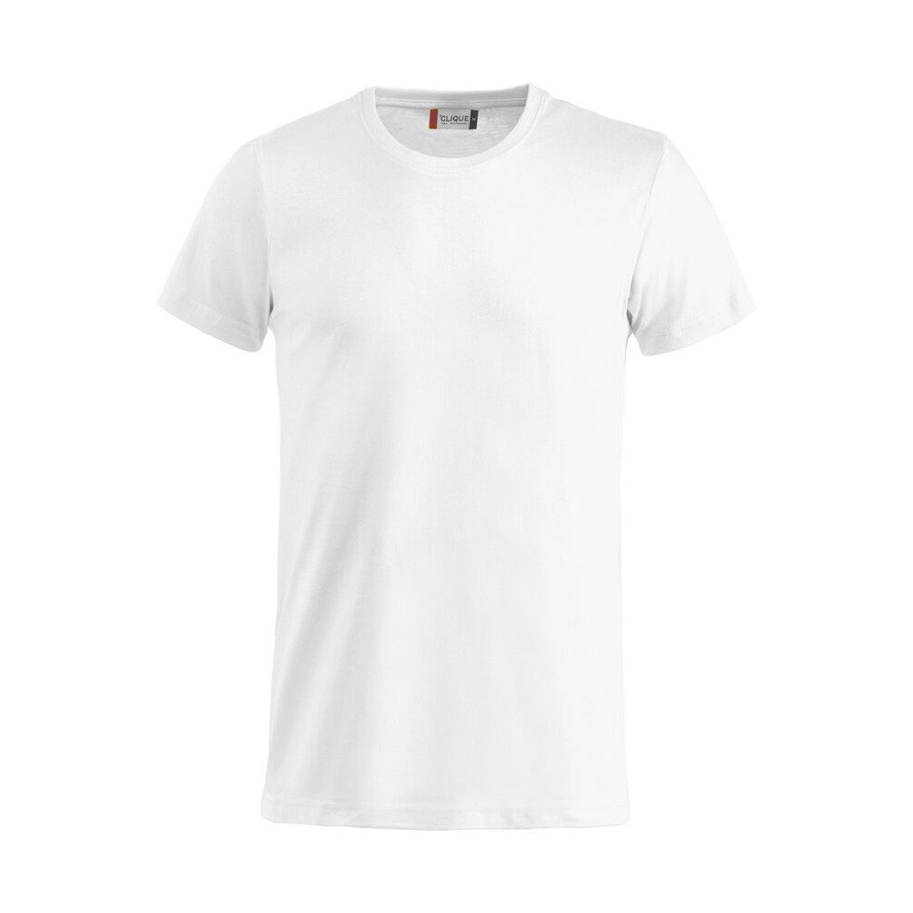 [029032-00-120] Basic-T Junior (110/120, White)