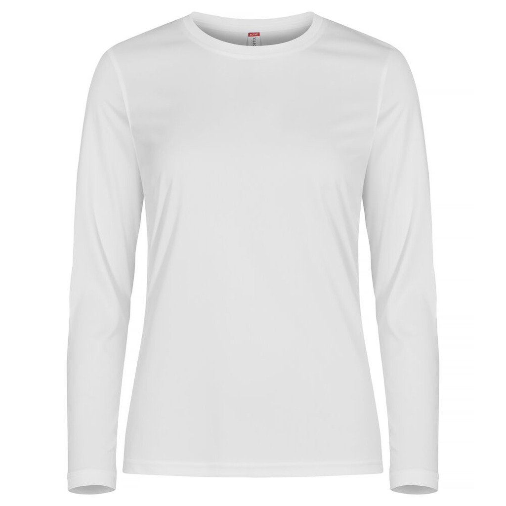 [029041-00-6] Basic Active-T LS Lady (L, White)