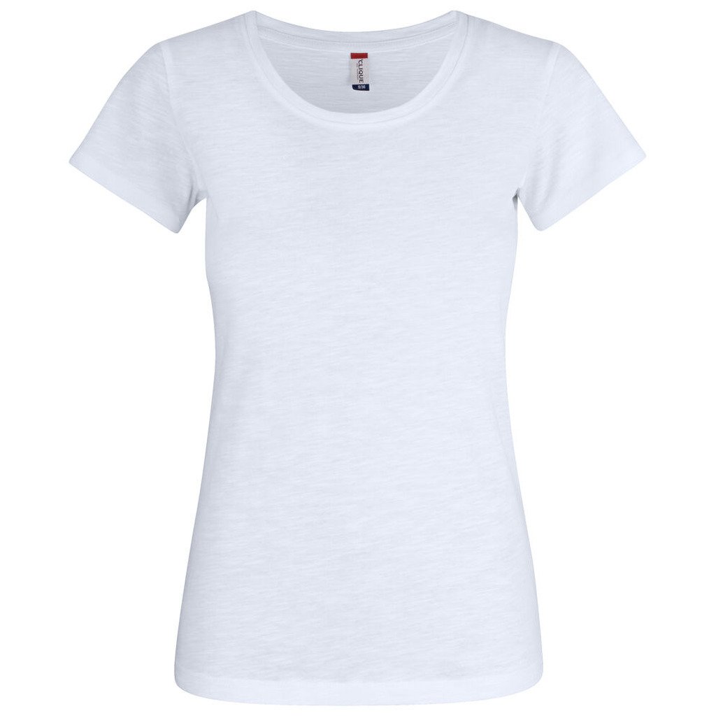 Slub-T Ladies (L, White)