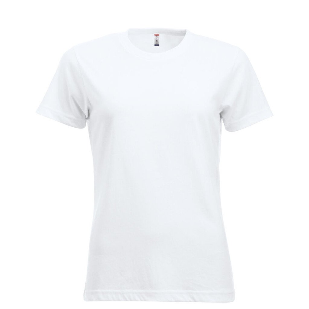 New Classic-T Ladies (L, White)