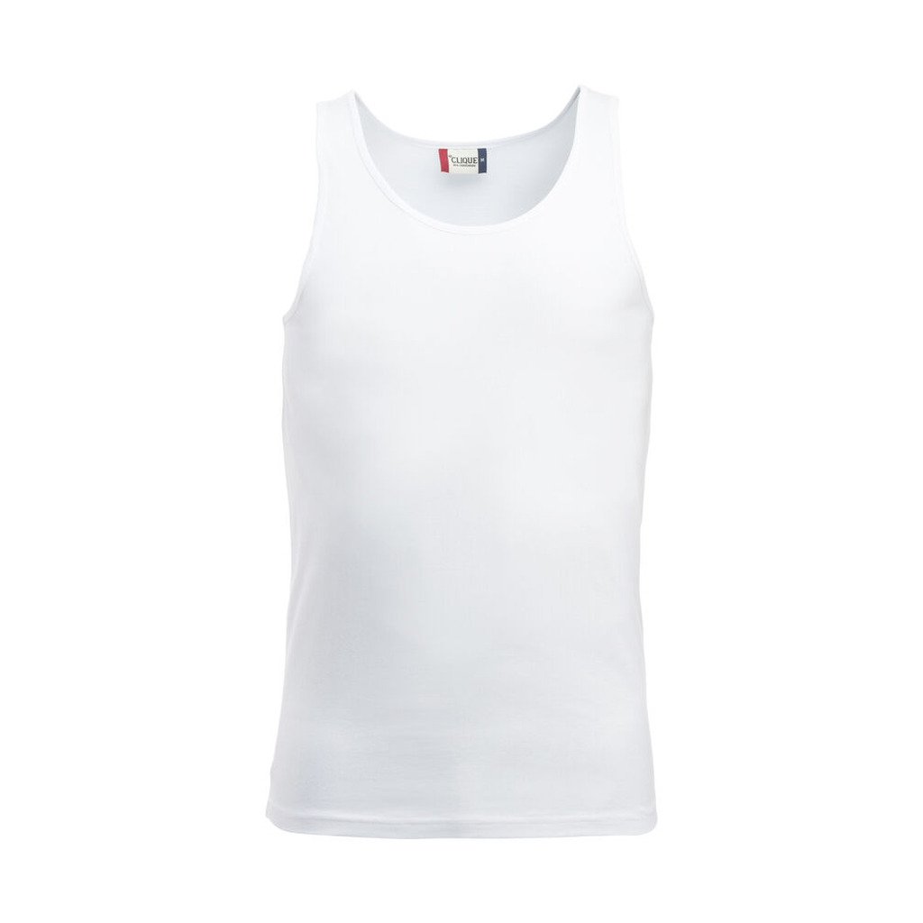 Classic Tank Top (3XL, White)