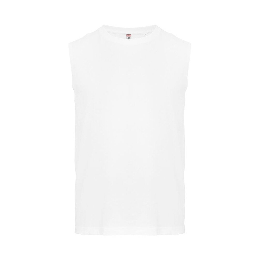 Sleeveless (3XL, White)