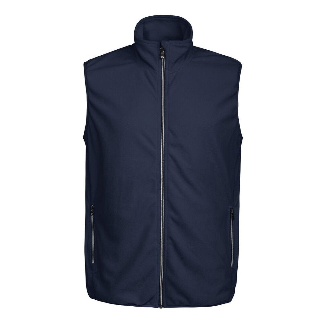 Melton Vest (3XL, Grey)