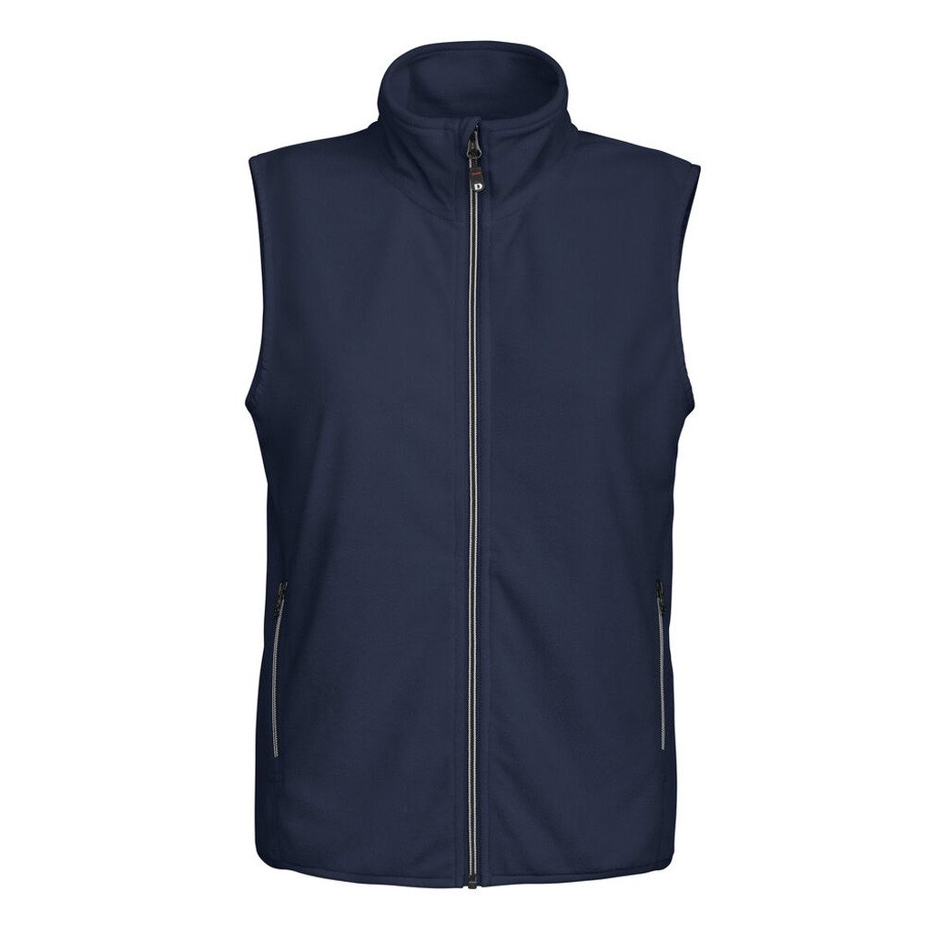 Melton Lady Vest (L, Grey)