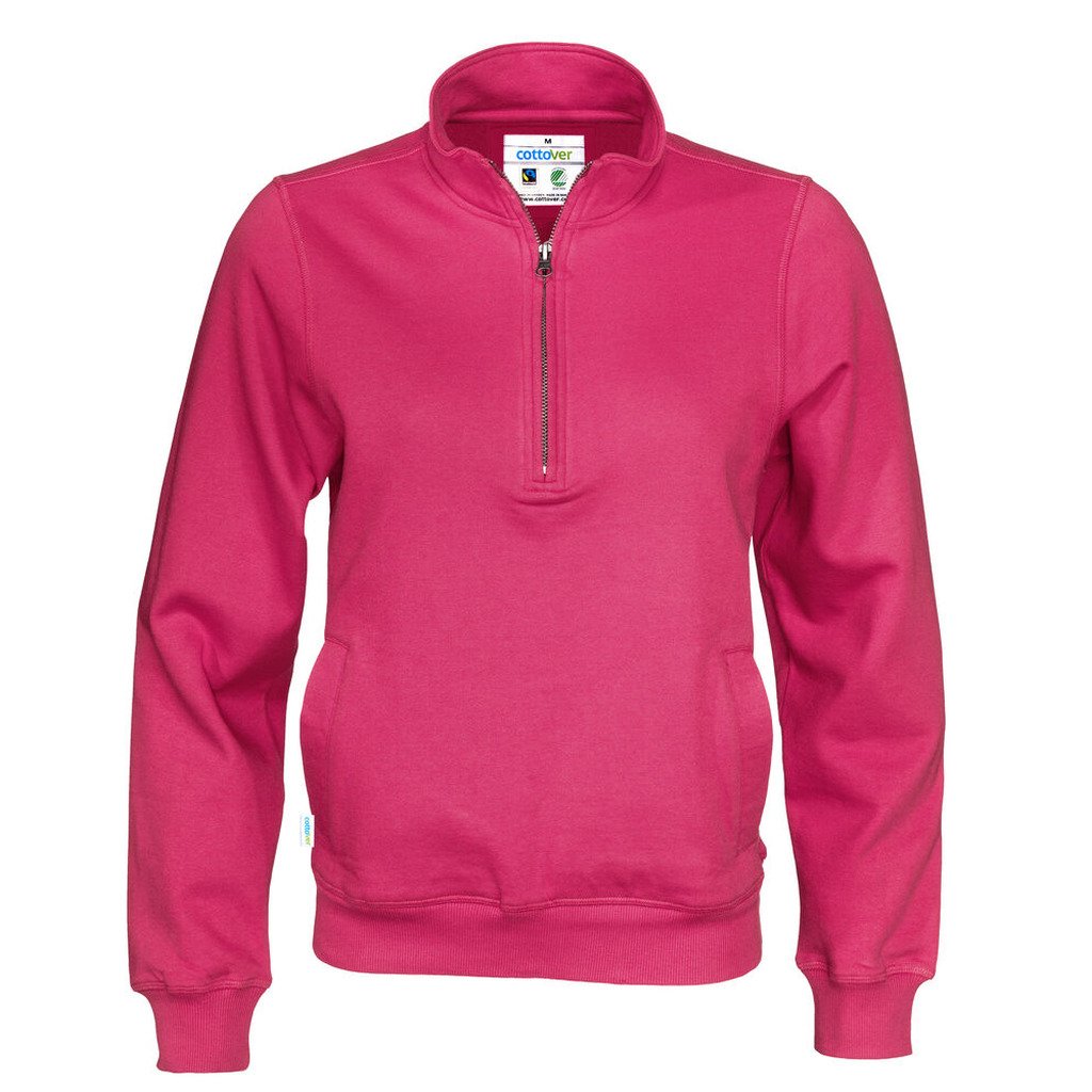 Full Zip Hood Man (GOTS)
