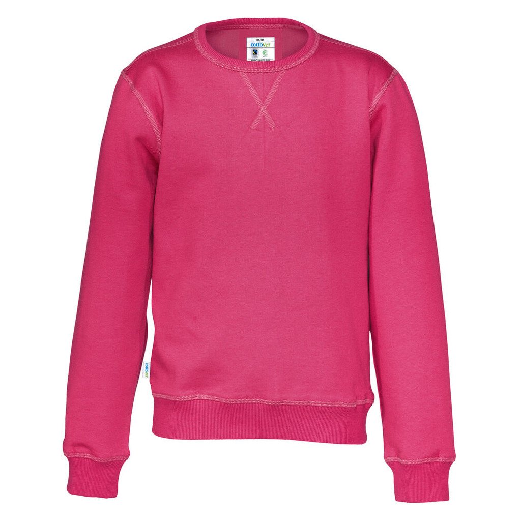 Crew Neck Kid (GOTS) (110/120, Navy)