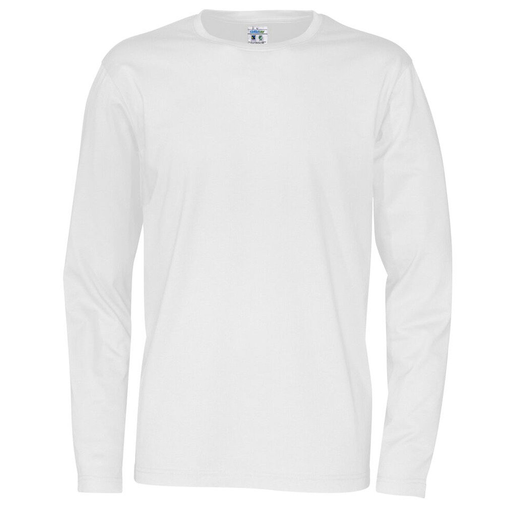 T-Shirt LS Man (GOTS) (3XL, Orange)