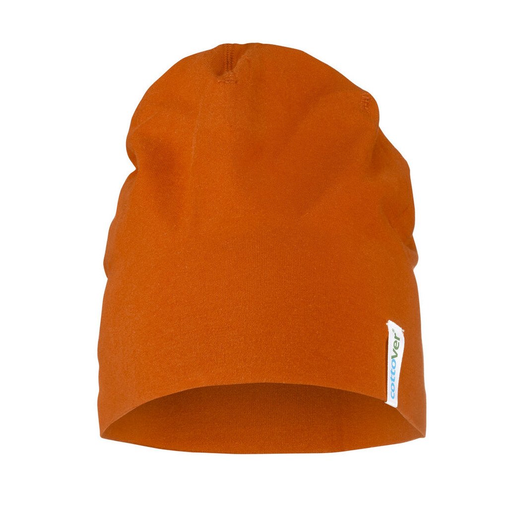 [141024-290-0] Beanie (GOTS) (Orange)
