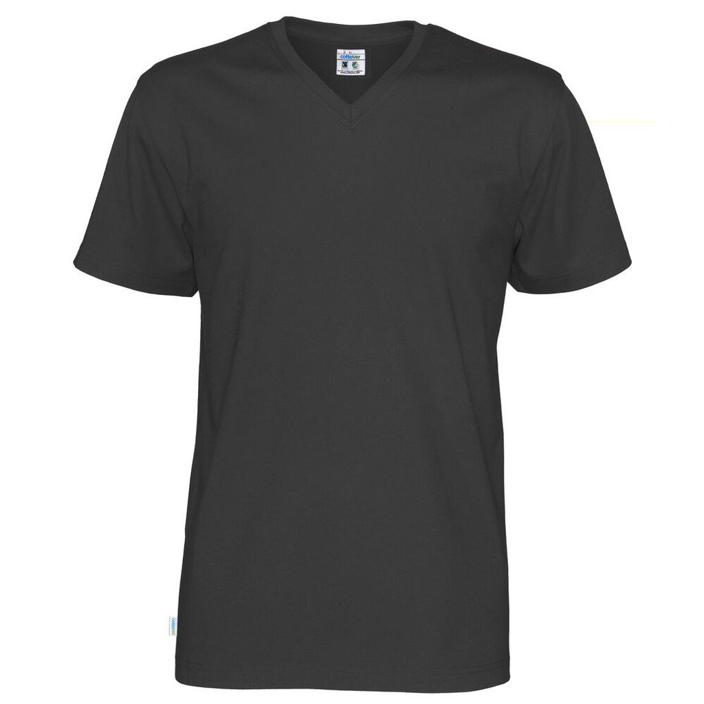 Stretch R-neck Man (GOTS)
