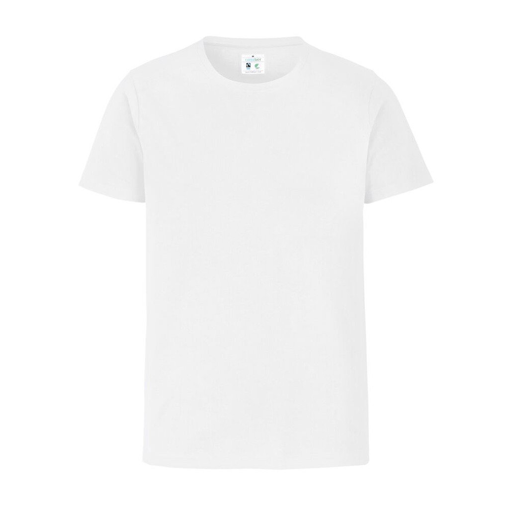 Stretch R-neck Man (GOTS) (3XL, White)