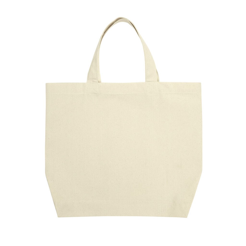 Tote Bag Heavy/L (GOTS) (Orange)