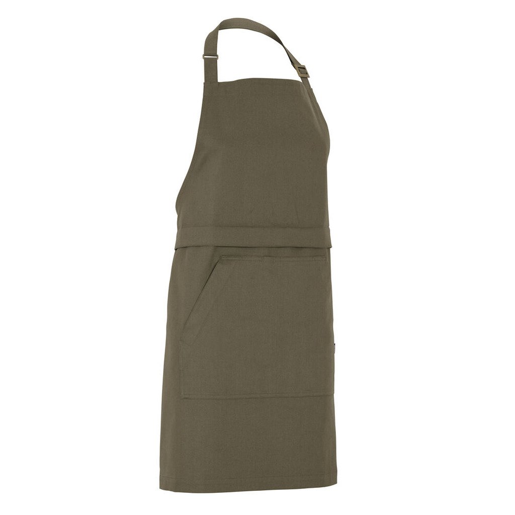 Combi Apron (GOTS) (Black)