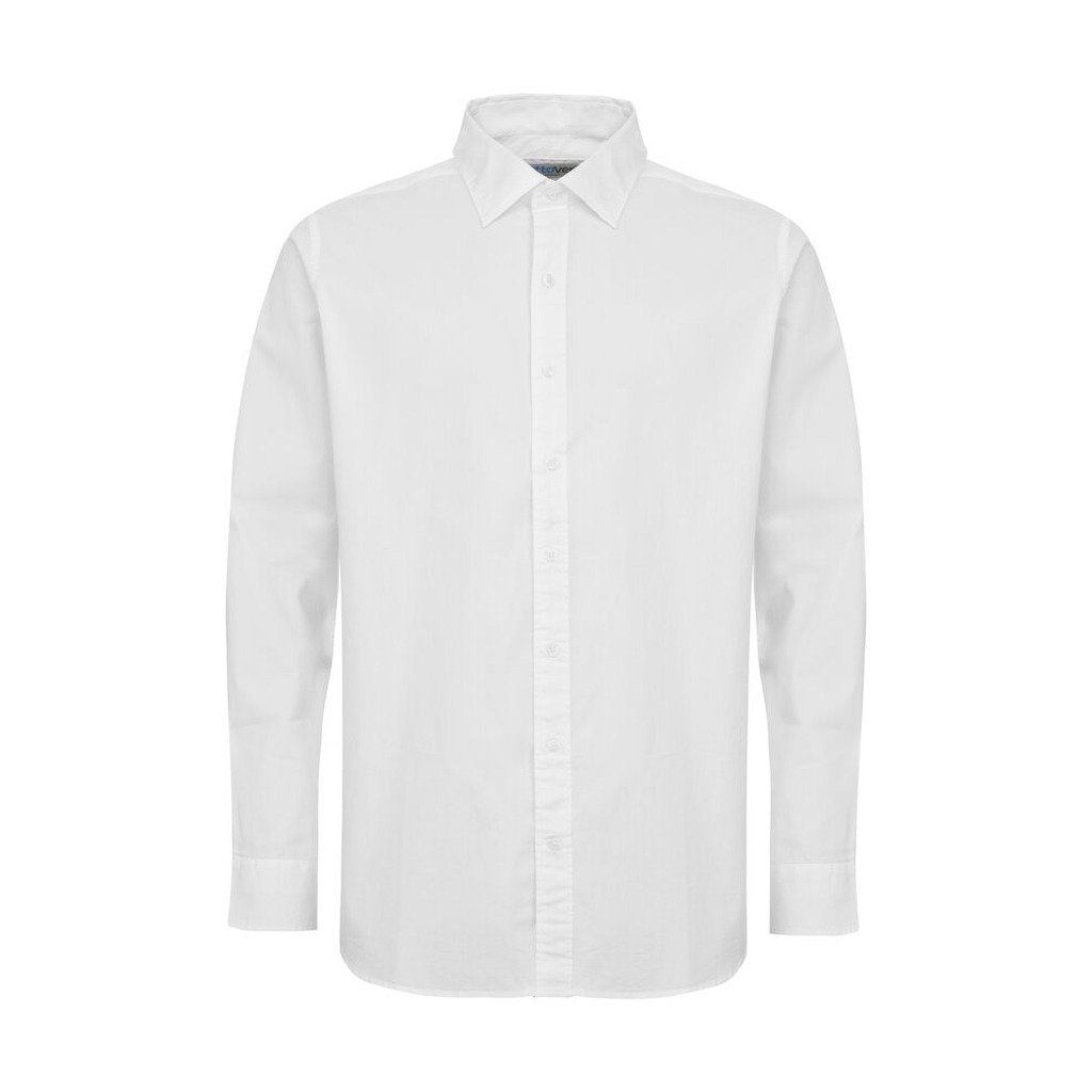 Poplin Comfort Man (GOTS) (3XL-47/48, White)