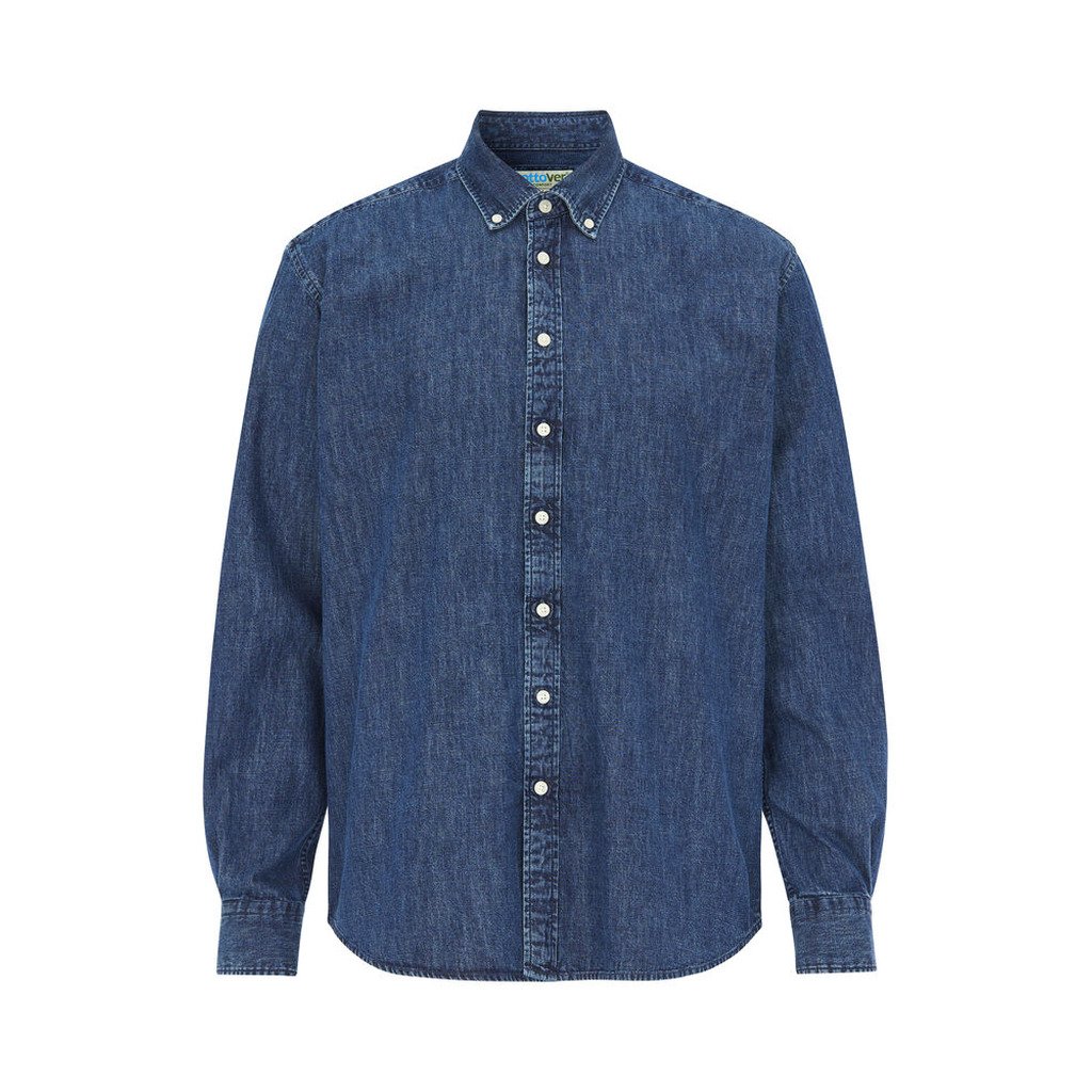 Dark Denim Comfort Man (GOTS) (3XL-47/48)