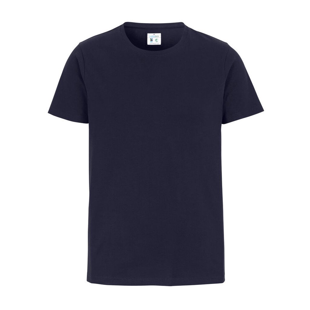 [141060-748-9] Relaxed T-shirt LS (GOTS) (3XL, Dusty Blue)
