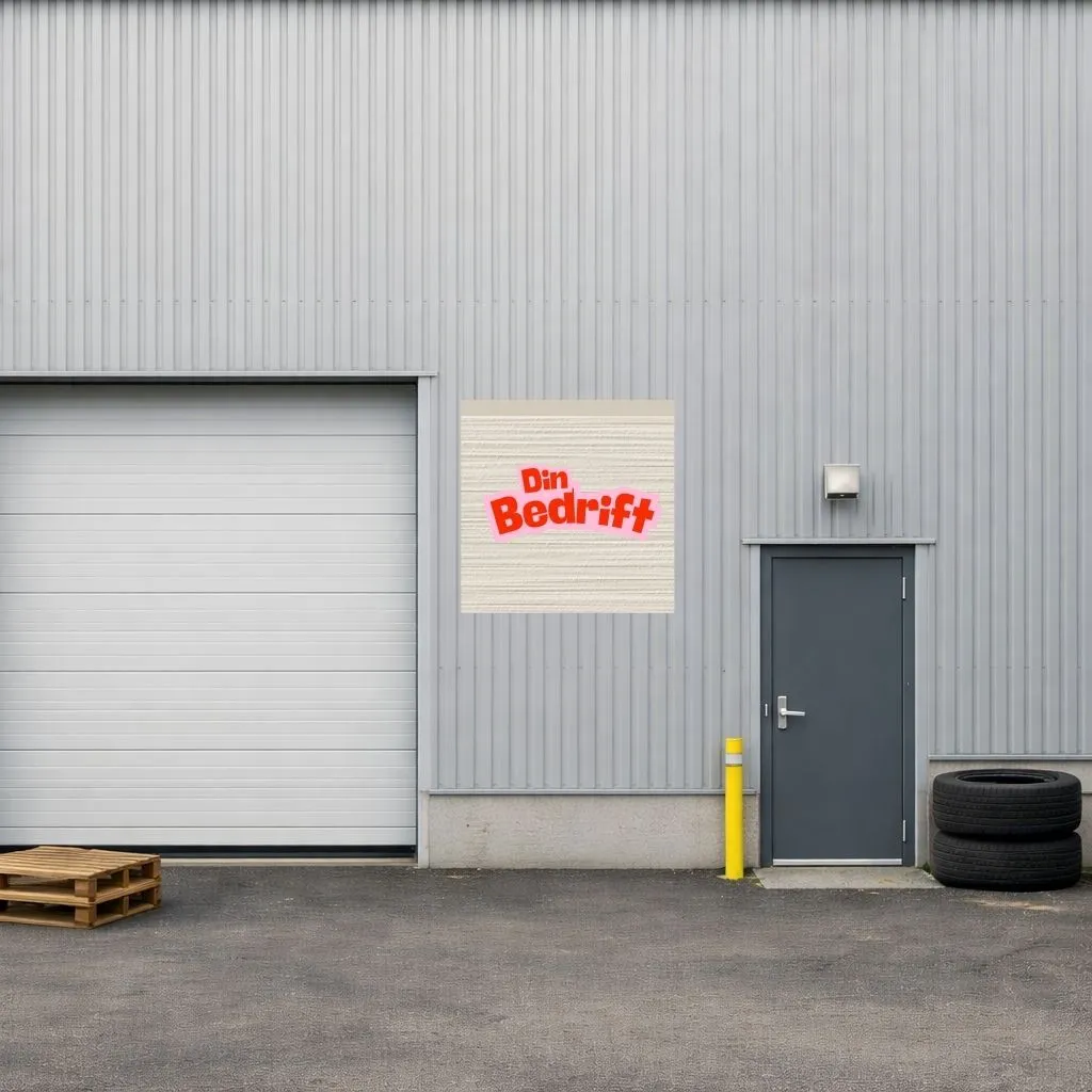 Skilt - Aluminium sandwich 3mm