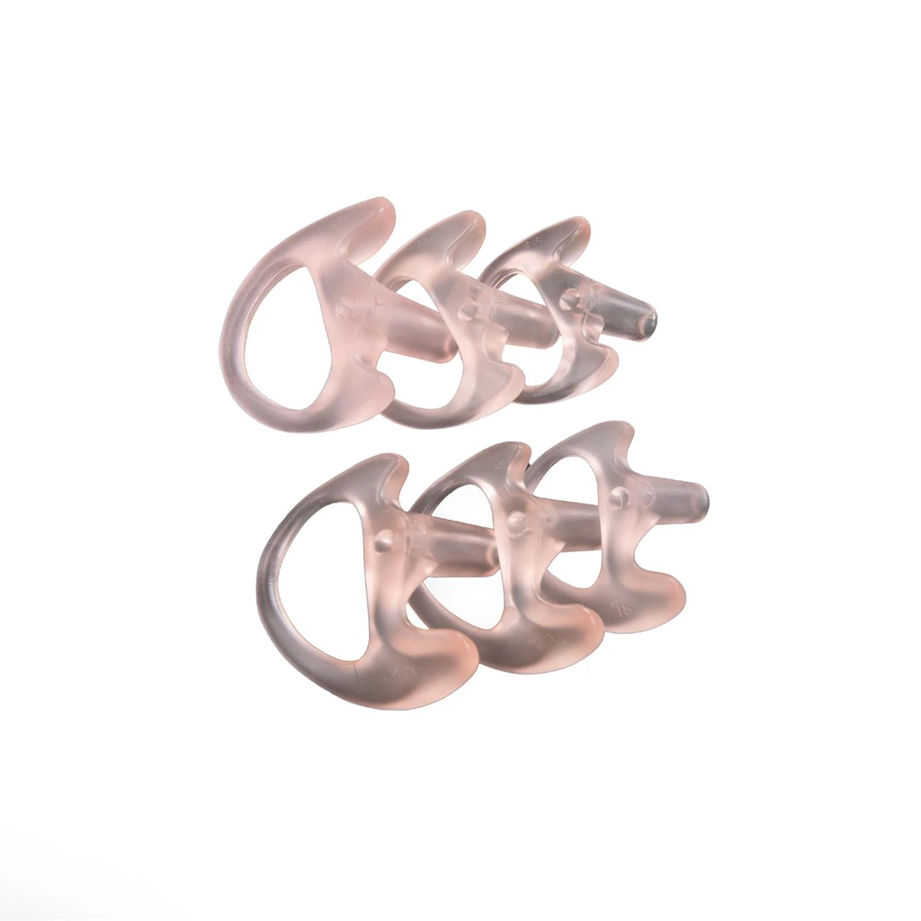 [AG-EPOI-HL] AlfaGear Ørepropp anatomisk/open insert (Høyre, L)