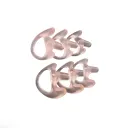 AlfaGear Ørepropp anatomisk/open insert