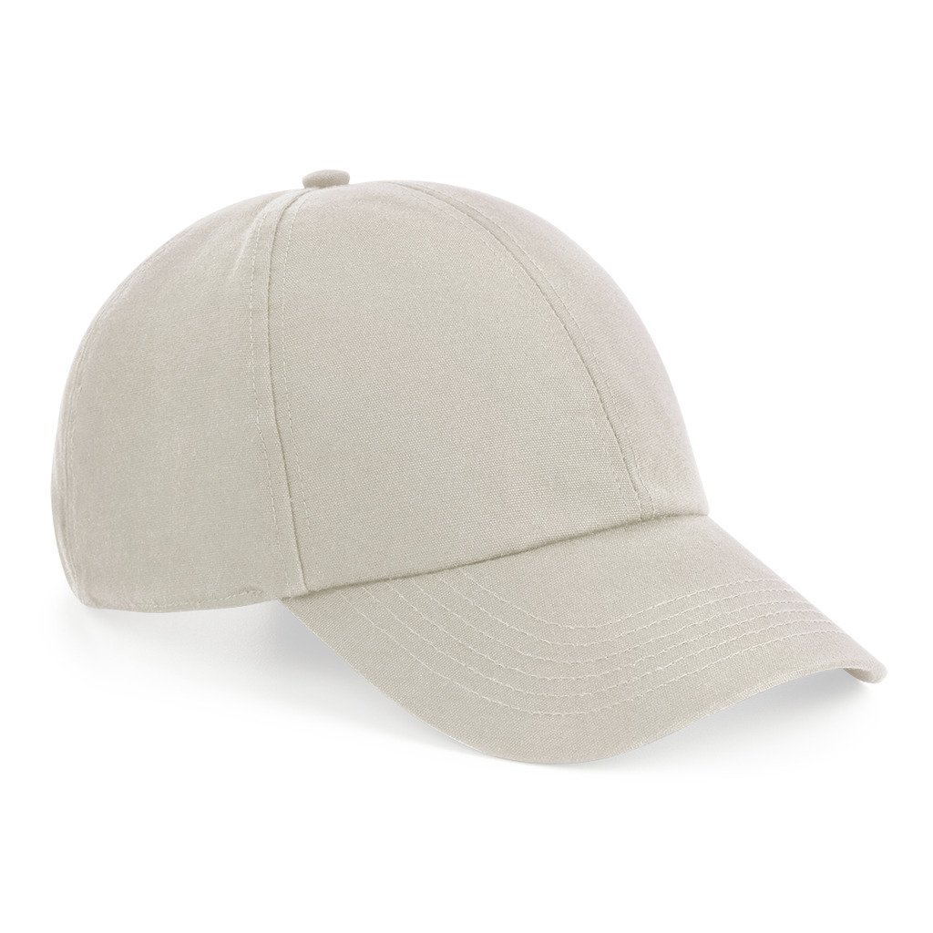 Organic Cotton 6 Panel Cap